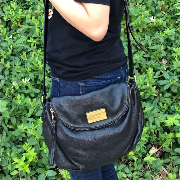 Marc By Marc Jacobs Handbags - Marc by Marc Jacobs Natasha Leather Crossbody Bag